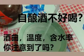 为什么自己酿得酒不香？看看这几点，干货分享教你酿好酒视频封面