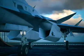 《皇牌空战7》X-02S航母起飞。视频封面
