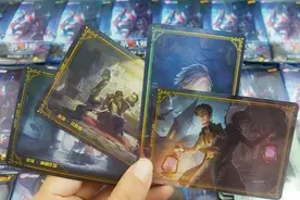 试玩第五人格卡片第2弹，手气好，谜镜卡真是太漂亮了视频封面