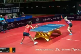 国乒新生一代直拍选手 吴洋晨 与 外协会选手 还是有一定差距！视频封面
