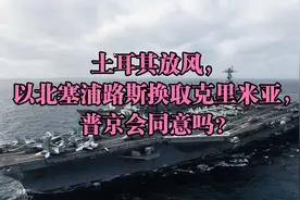 土耳其放风，以北塞浦路斯换取克里米亚，普京会同意吗？视频封面