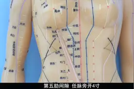 乳根穴功效：通乳化瘀。长期按摩可改善胸痛，肋间神经痛等视频封面
