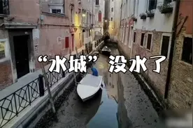 “水城”没水了……威尼斯遭遇罕见低潮视频封面