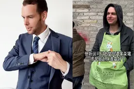 英国女婿回村工作农活两手抓！穿围裙学杀猪，英国贵族变农村屠夫视频封面