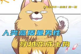 帅哥穿越变土狗！人类高质量男性意外穿越，锁死金手指变成土狗！视频封面