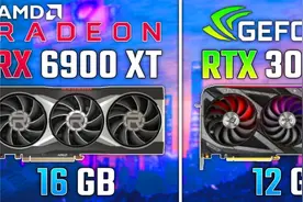 AMD RX 6900 XT 16G 与 RTX 3080 Ti 12G 5款游戏表现视频封面