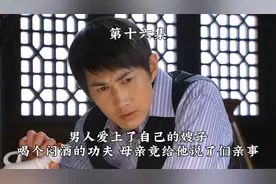男人爱上了自己的嫂子，喝个闷酒的功夫 ，母亲竟给他说了们亲事视频封面