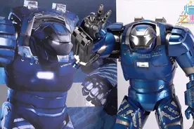 最萌的铁憨憨铁人！Hot  Toys HT 钢铁侠 3 MK38 伊果 开箱 评测视频封面