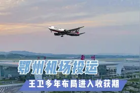 鄂州机场投运：王卫多年布局进入收获期视频封面