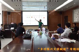 商丘市文化广电和旅游局举办乡村振兴文旅赋能专题培训视频封面