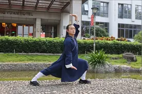 武当金刚八部功，8招简单好学，道家长寿养生功法！和凌云一起学视频封面