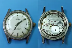保养70年代法国Yema野马手表，采用法国自产机芯，品牌至今存在视频封面