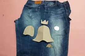 旧衣服别扔，教你做拼布企鹅，孩子好喜欢视频封面