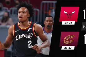 NBA集锦：公牛105-121骑士 塞克斯顿30+7加兰25分 骑士终结3连败视频封面