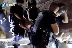 110：反恐特警全副武装，深夜进村抓捕杀人犯，场面太刺激了视频封面