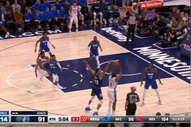NBA精彩时刻：哈登外线手感火热 三分连中下起三分雨视频封面