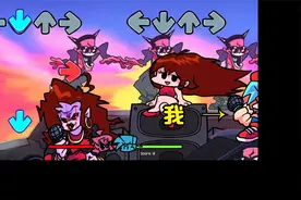 fnf:我没有开挂!困难岳母第三阶段改速度三通关!视频封面