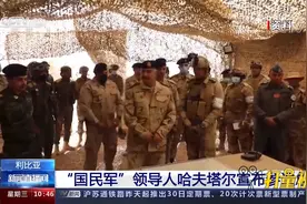 利比亚“国民军”领导人哈夫塔尔宣布参加总统选举视频封面