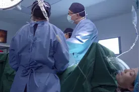 产科医生：魏主任切盲肠过程，全程高清影像，医生太厉害了！视频封面