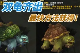 【老司机】 魔兽世界德拉诺渔夫成就，钓乌龟与海龟最快方法！