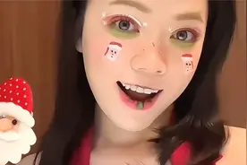 蝴蝶结围巾教程来啦！视频封面