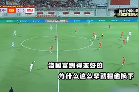 复盘12强赛国足vs阿曼，简单地分析洛国富在球队的作用视频封面