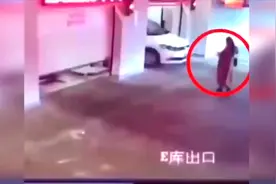 女子走路玩手机，误入自动停车库，结果不堪设想视频封面