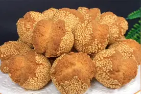 过年必备小零食 开口笑做法，掌握几个关键要点，不酥不脆来找我视频封面