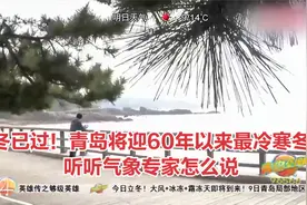 立冬已过！青岛将迎60年以来最冷寒冬？听听气象专家怎么说
