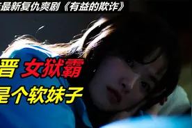 新晋女狱霸，竟是个窈窕淑女，2023最新复仇韩剧《有益的欺诈》视频封面