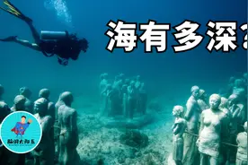 超出你想象的深海世界，人类在深海都发现了什么？视频封面
