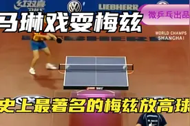 史上最著名的梅兹高球，放倒王皓和郝帅，却被马琳轻松戏耍视频封面