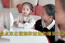 盘点东北萌娃和姑姑的爆笑对话视频封面