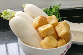 冬天多吃萝卜，加上豆腐做一锅，客家人祖祖辈辈吃不腻，便宜好吃视频封面