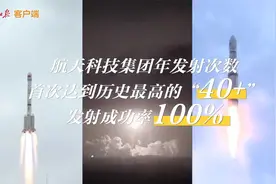 一年发射55次！2021中国航天继续开启超级模式视频封面