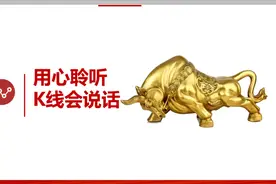 炒股的高阶技术，看懂Ｋ线语言，看看这根Ｋ线想说什么？视频封面