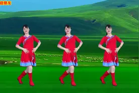 民族舞教学版《醉美西藏》高原天籁之音，悠扬动听，令人沉醉视频封面