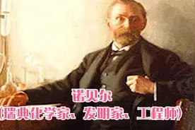 诺贝尔(瑞典化学家，发明家、工程师)视频封面