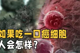 癌细胞为什么这么顽固？假如吃下一块癌细胞，人体会发生什么？视频封面