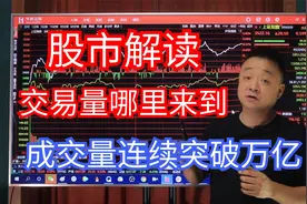 沪指收涨，成交额连续30个交易日突破万亿，为何会出现这种情况？视频封面
