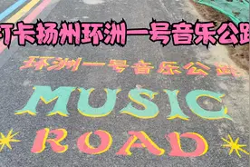大海看扬州2-沙头环洲一号音乐公路，春天来这里打卡哦
