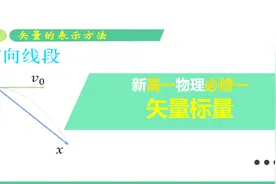 你真的知道矢量和标量的区别吗视频封面