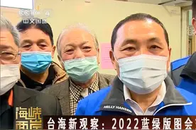 黑马？奇兵？谁是选举最大变量？台海新观察：2022蓝绿版图会变吗视频封面