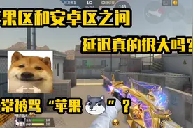 ios区和安卓区之间真的存在延迟吗？经常被骂“苹果苟”？视频封面