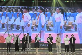 咸宁校园好声音 ——高中学生《歌曲串烧》视频封面
