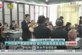 广州创新产教融合体制 助力职教高质量发展视频封面