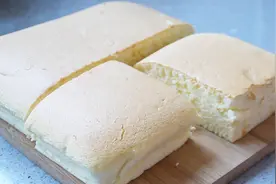 古早蛋糕，蓬松软嫩不塌陷，操作简单视频封面