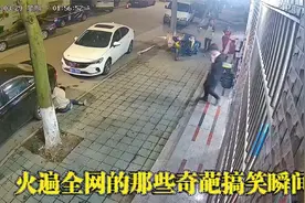 爆笑：监控记录下男孩的逆天运气，爆笑瞬间笑的肚子疼视频封面