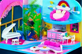DIY手工迷你小屋 5分钟学会制作仓鼠迷你小屋 简单易学视频封面