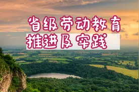 省级劳动教育的推进及实践视频封面